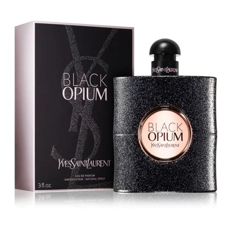 yves saint laurent black opium perfumes|how does black opium smell.